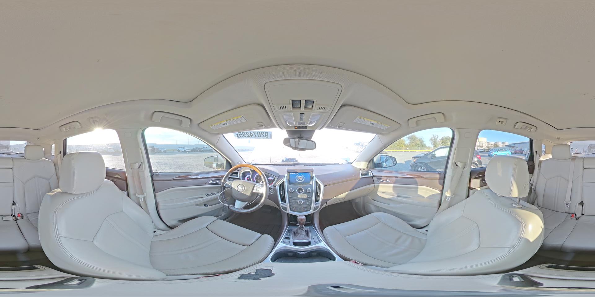 2010 CADILLAC SRX