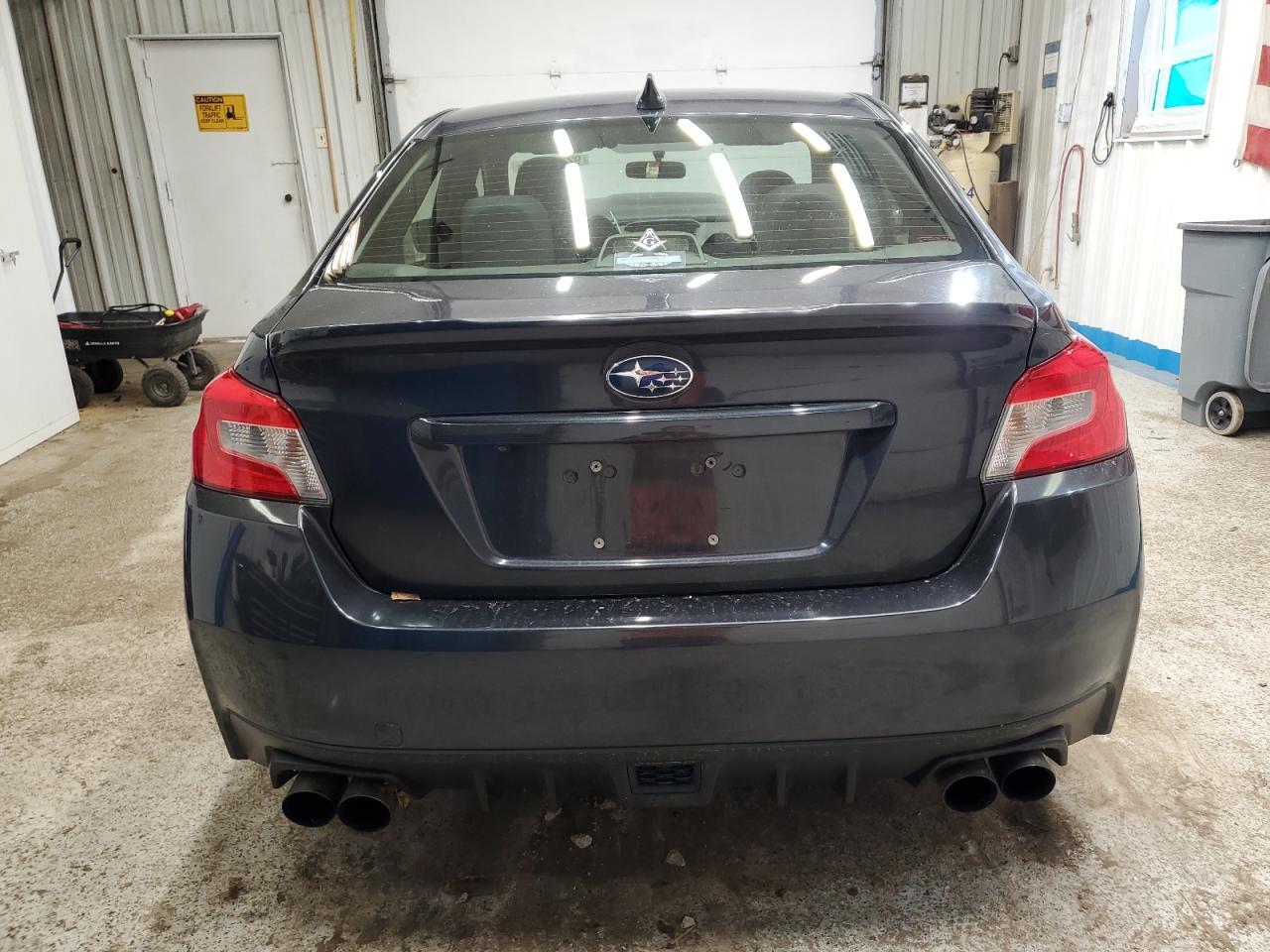 2016 SUBARU WRX