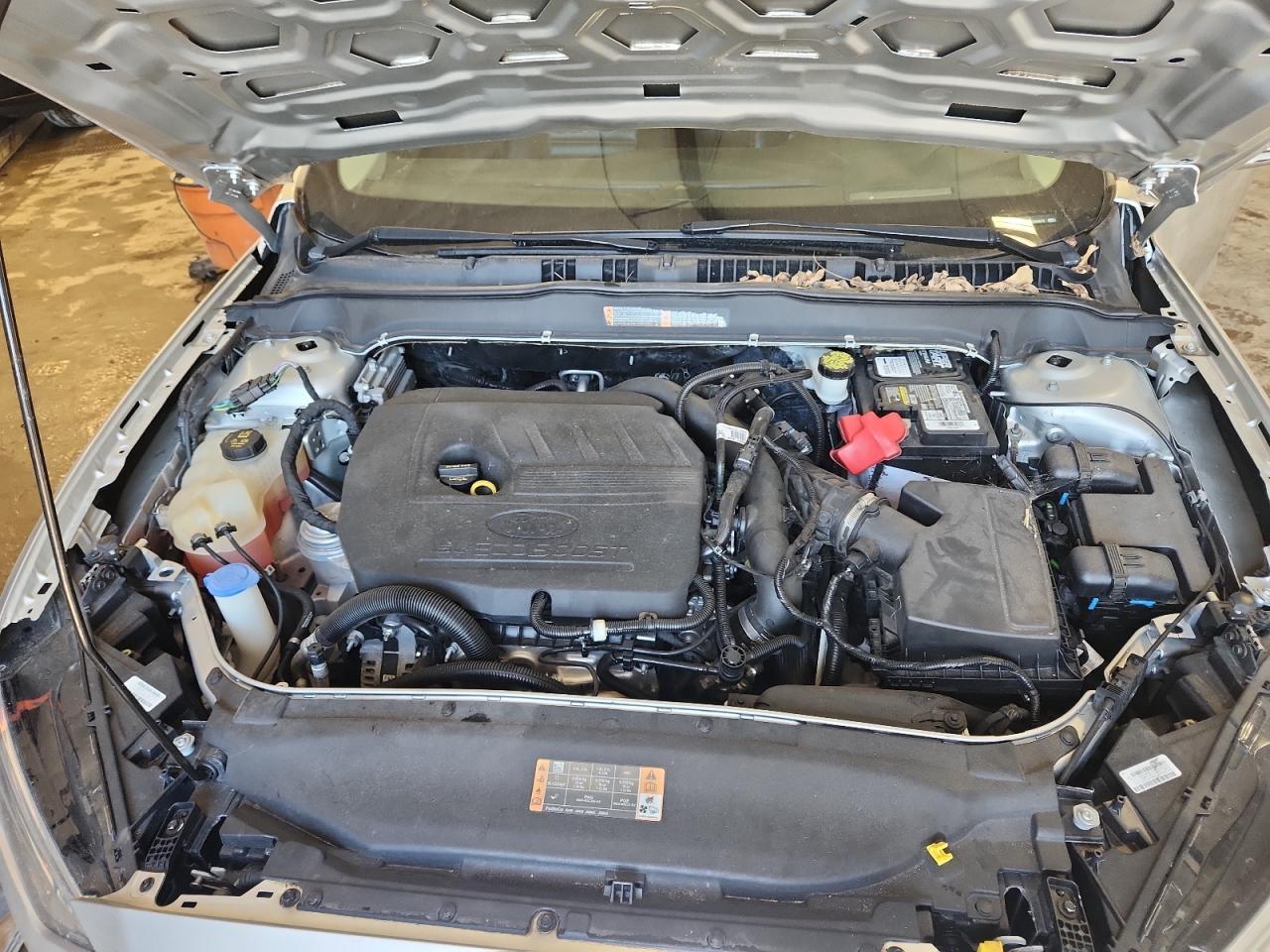 2019 FORD FUSION