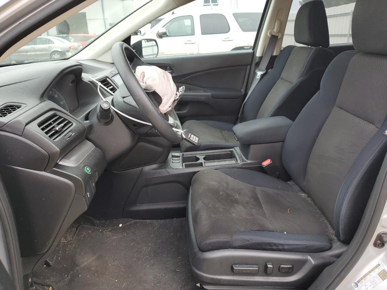 2016 HONDA CR-V