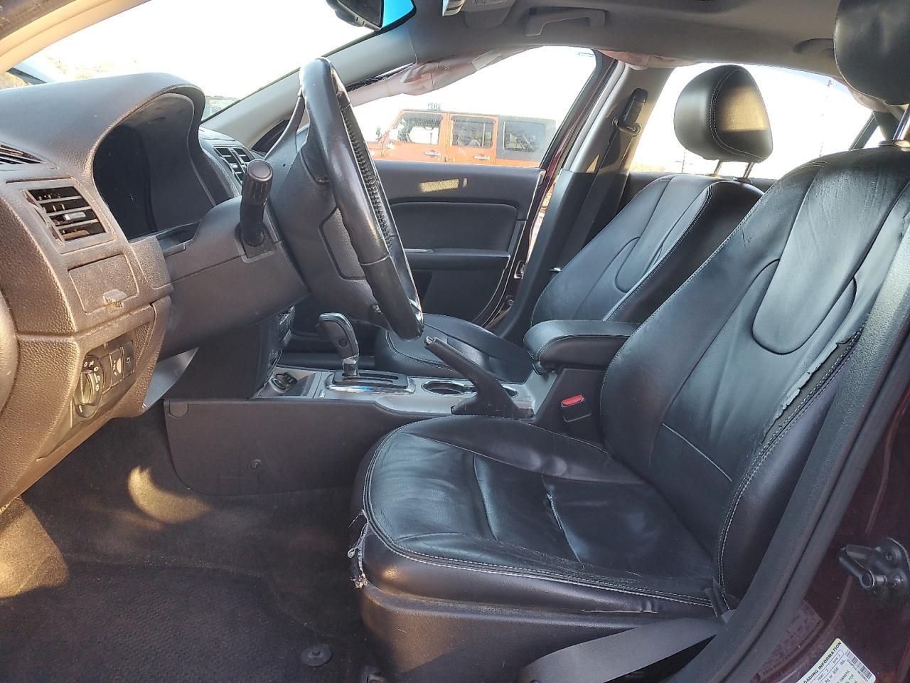 2011 FORD FUSION