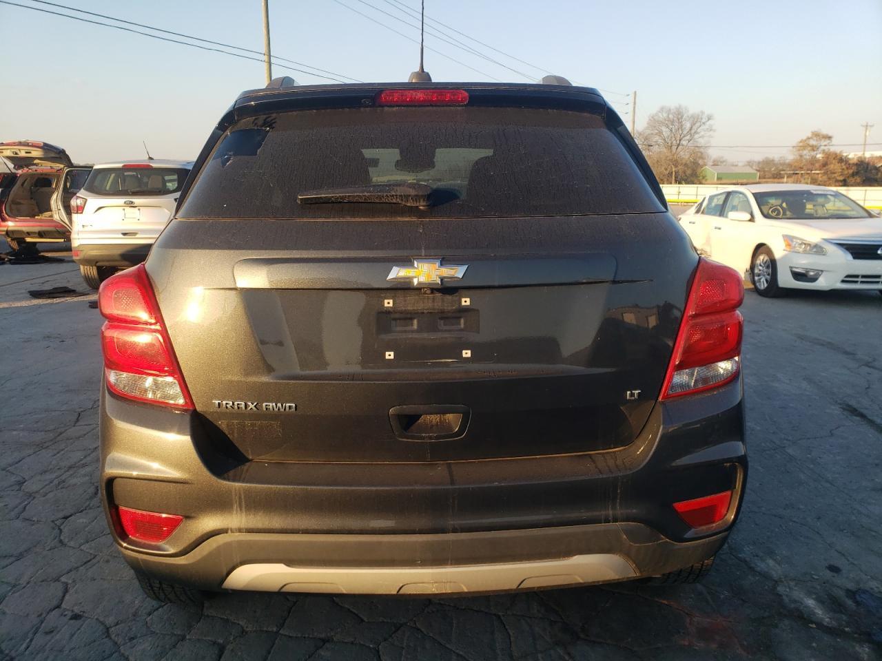 2018 CHEVROLET TRAX
