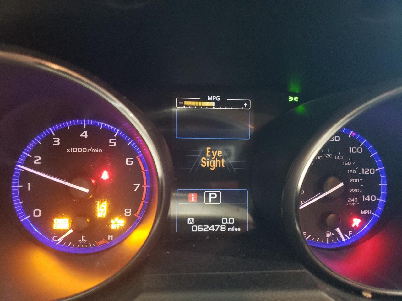 2016 SUBARU Legacy
