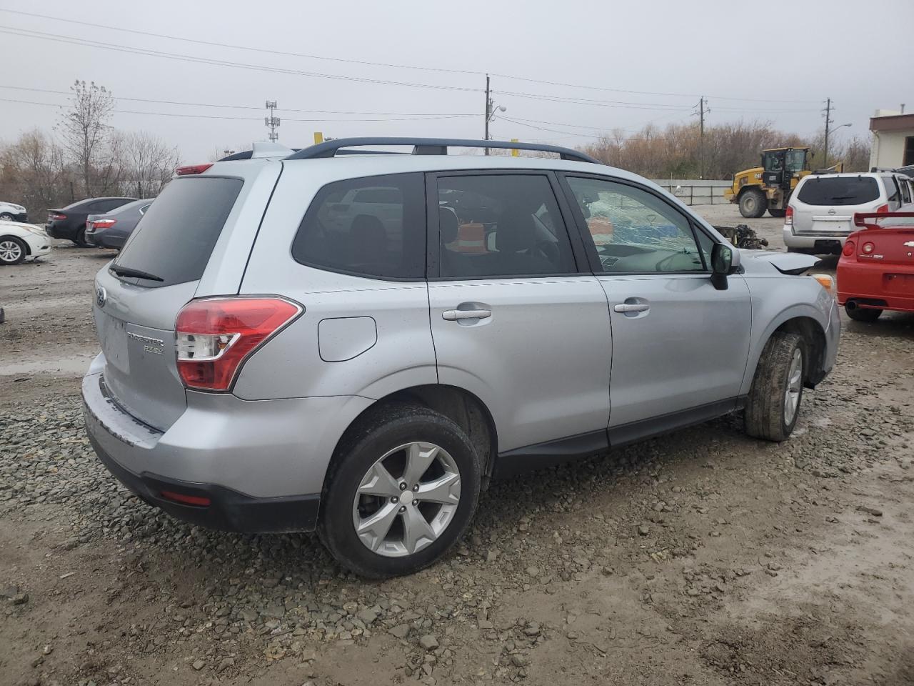 2016 SUBARU FORESTER