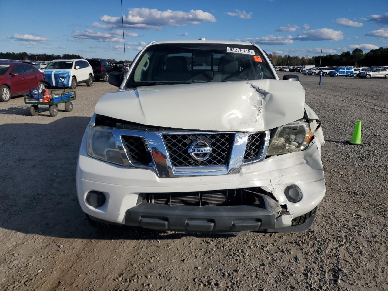 2016 NISSAN Frontier