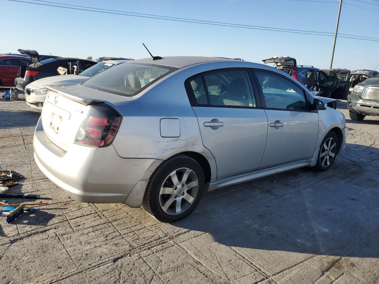 2012 NISSAN SENTRA