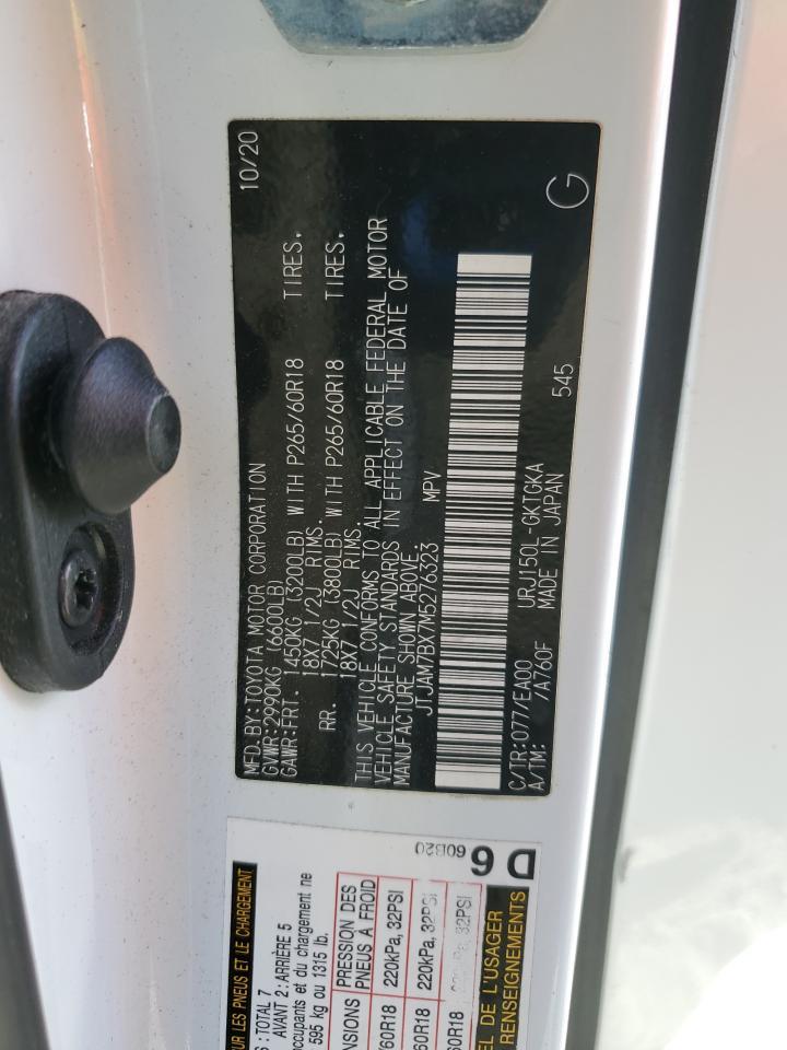 2021 LEXUS GX 460