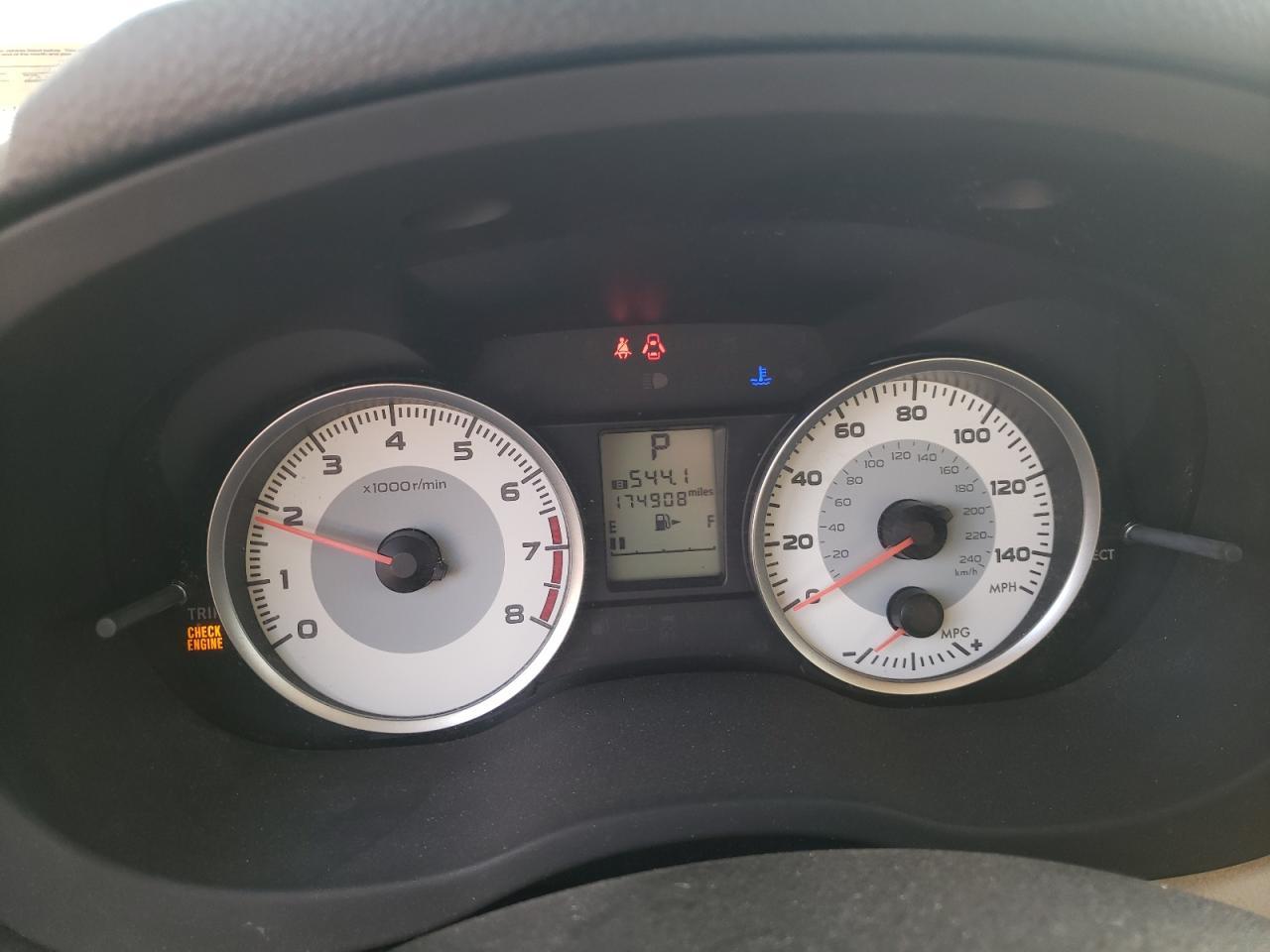 2014 SUBARU IMPREZA