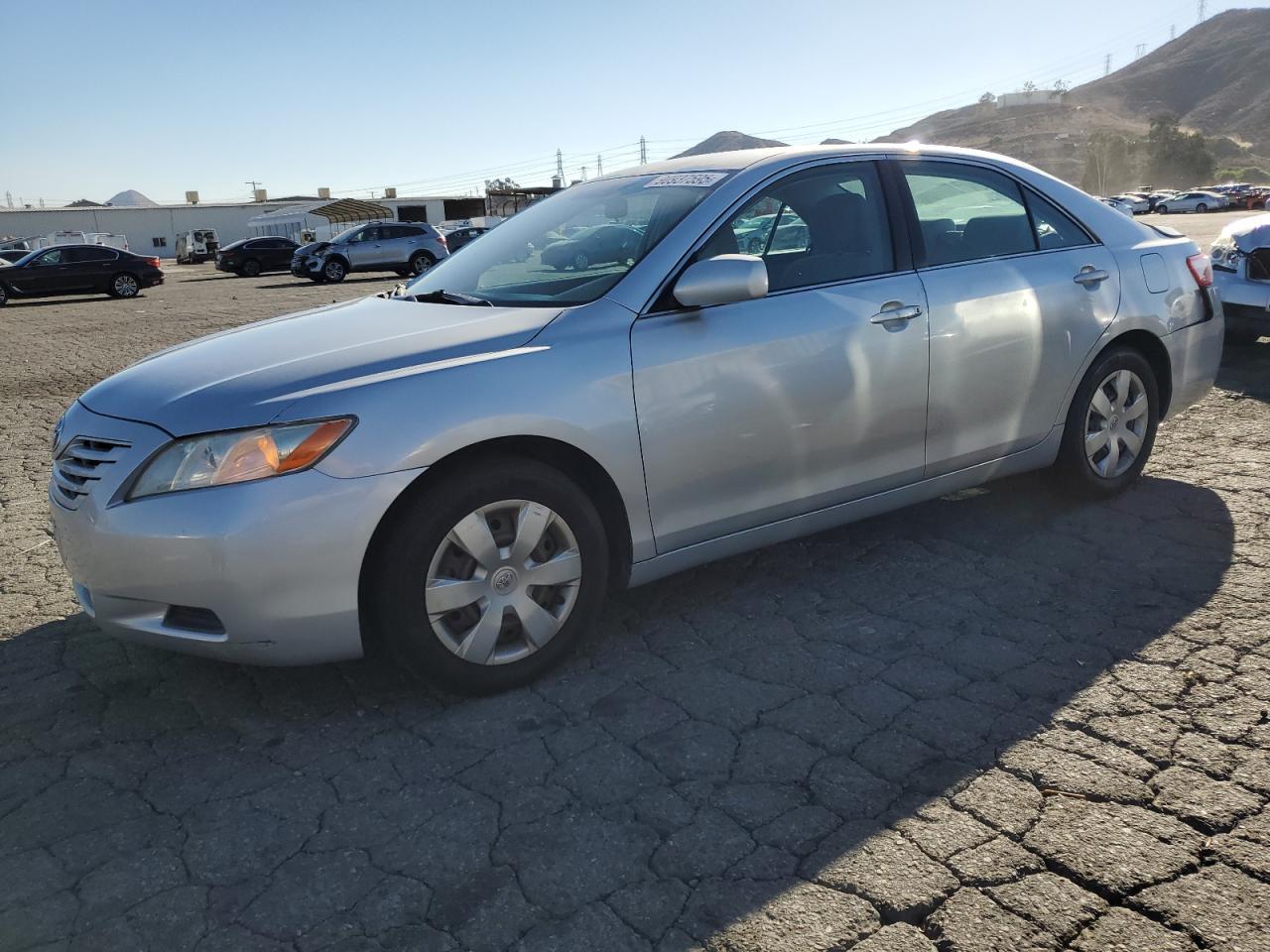 2008 TOYOTA CAMRY