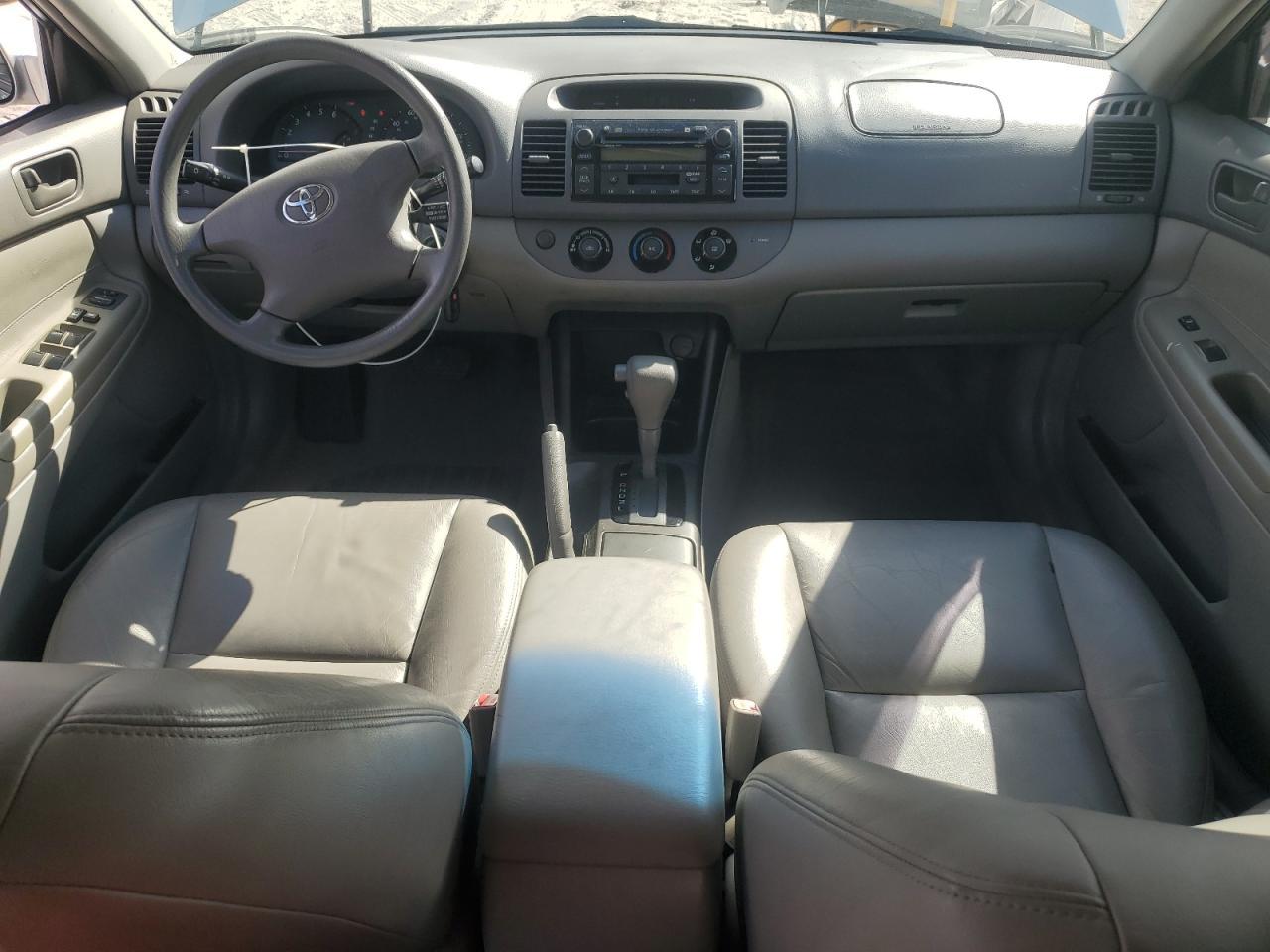 2002 TOYOTA CAMRY
