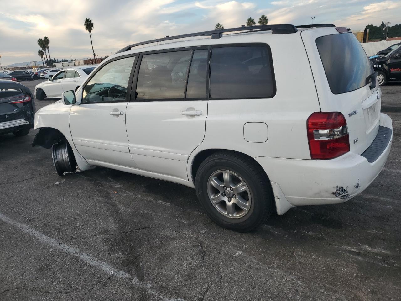 2006 TOYOTA HIGHLANDER