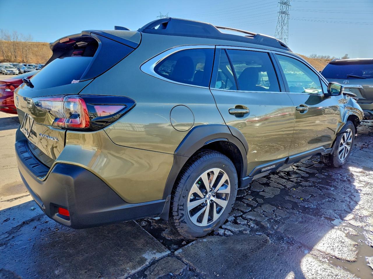 2025 SUBARU Outback