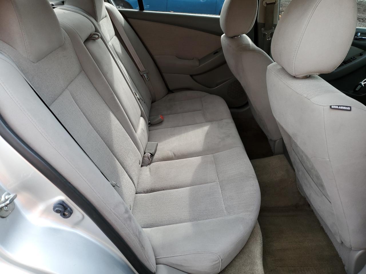 2012 NISSAN ALTIMA