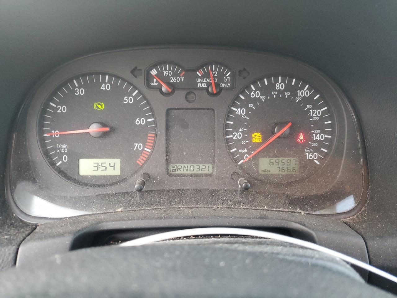2001 VOLKSWAGEN JETTA