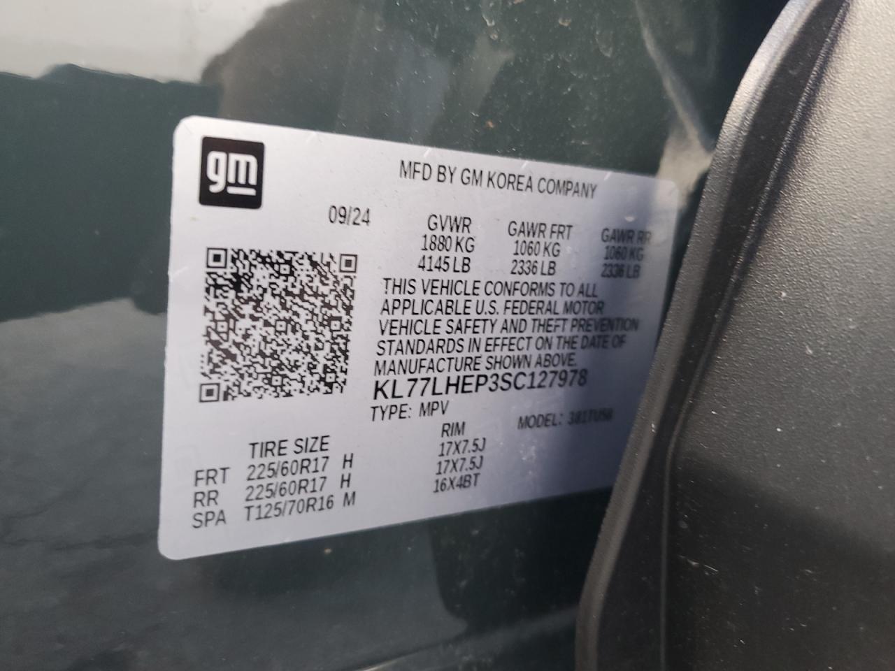 2025 CHEVROLET TRAX