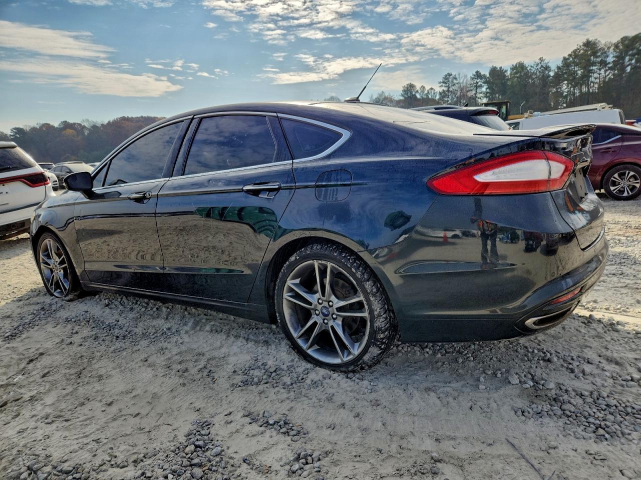 2014 FORD FUSION