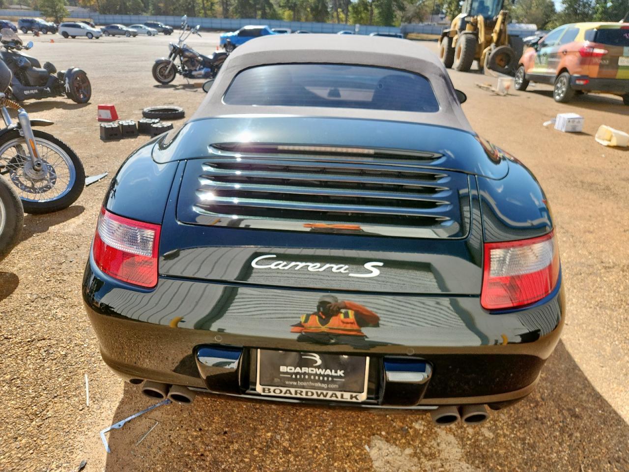 2007 PORSCHE 911