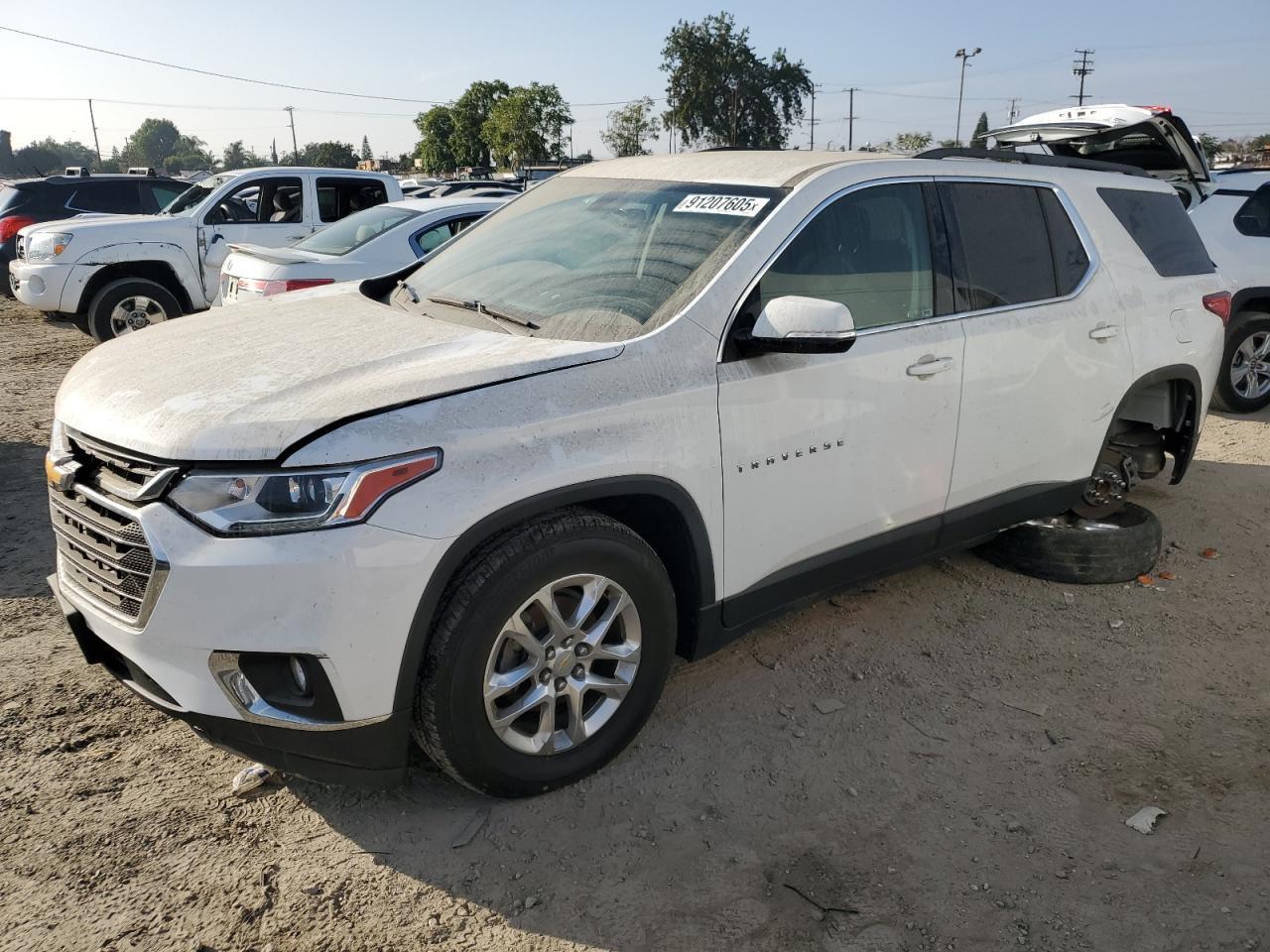 2020 CHEVROLET TRAVERSE