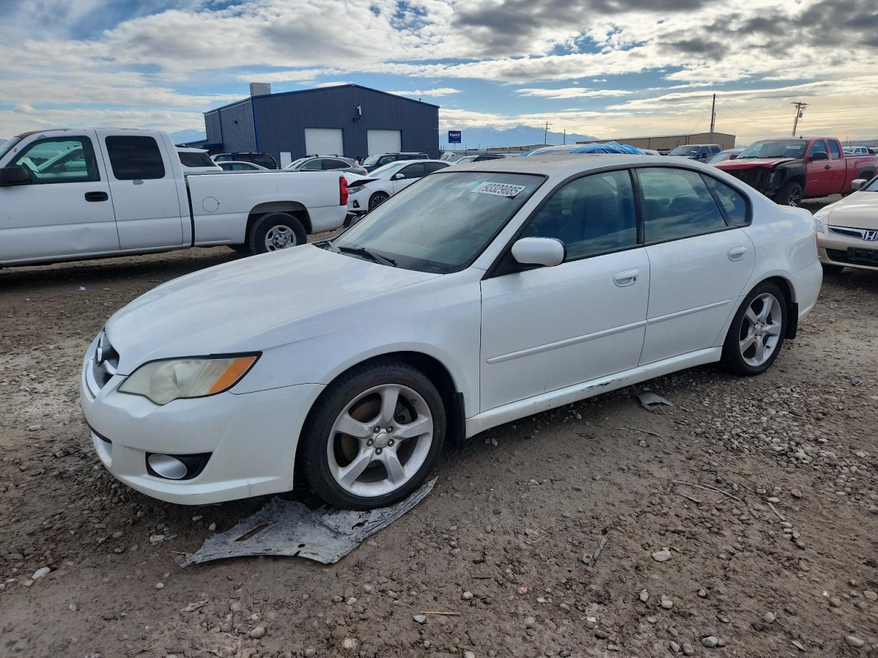 2008 SUBARU Legacy