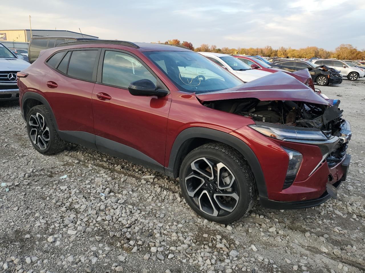 2024 CHEVROLET TRAX