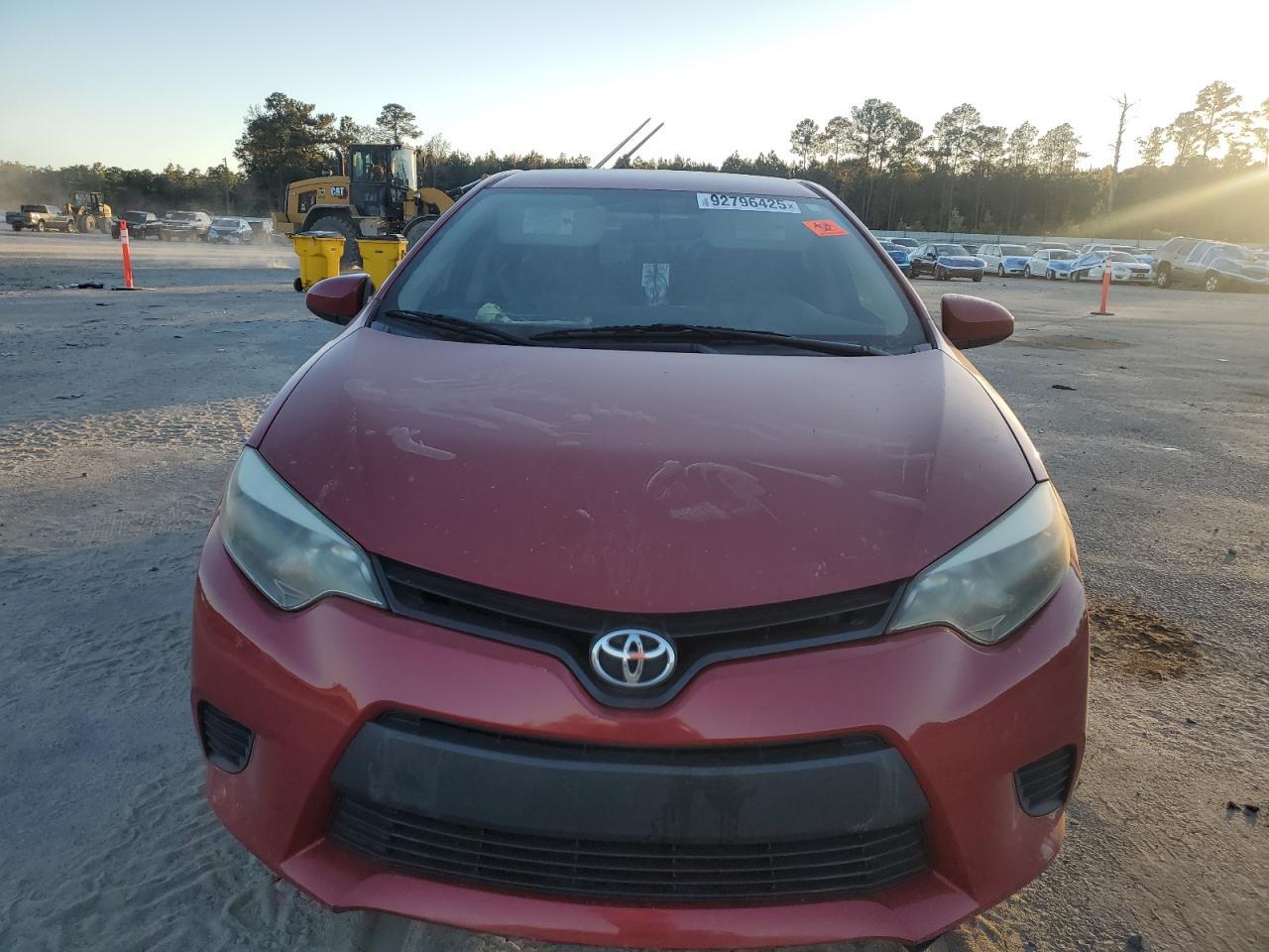2014 TOYOTA COROLLA