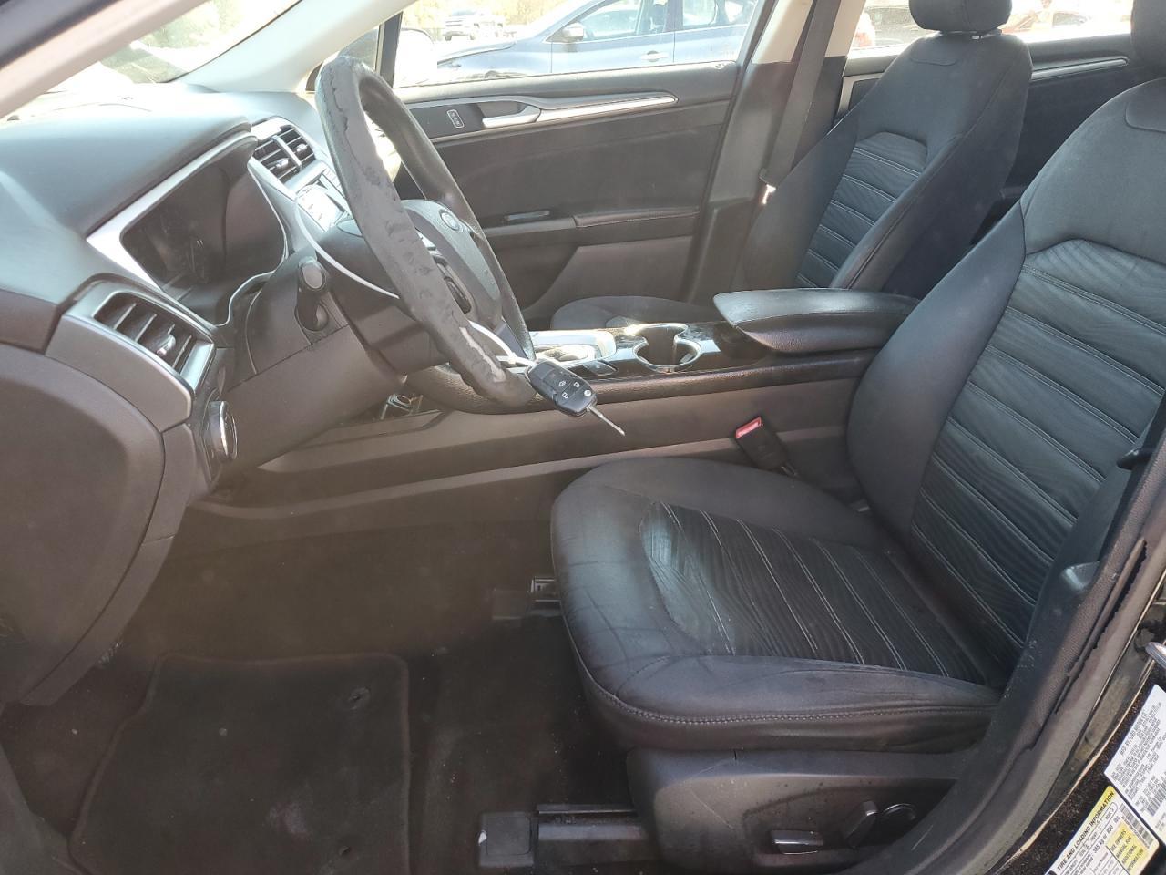 2016 FORD FUSION
