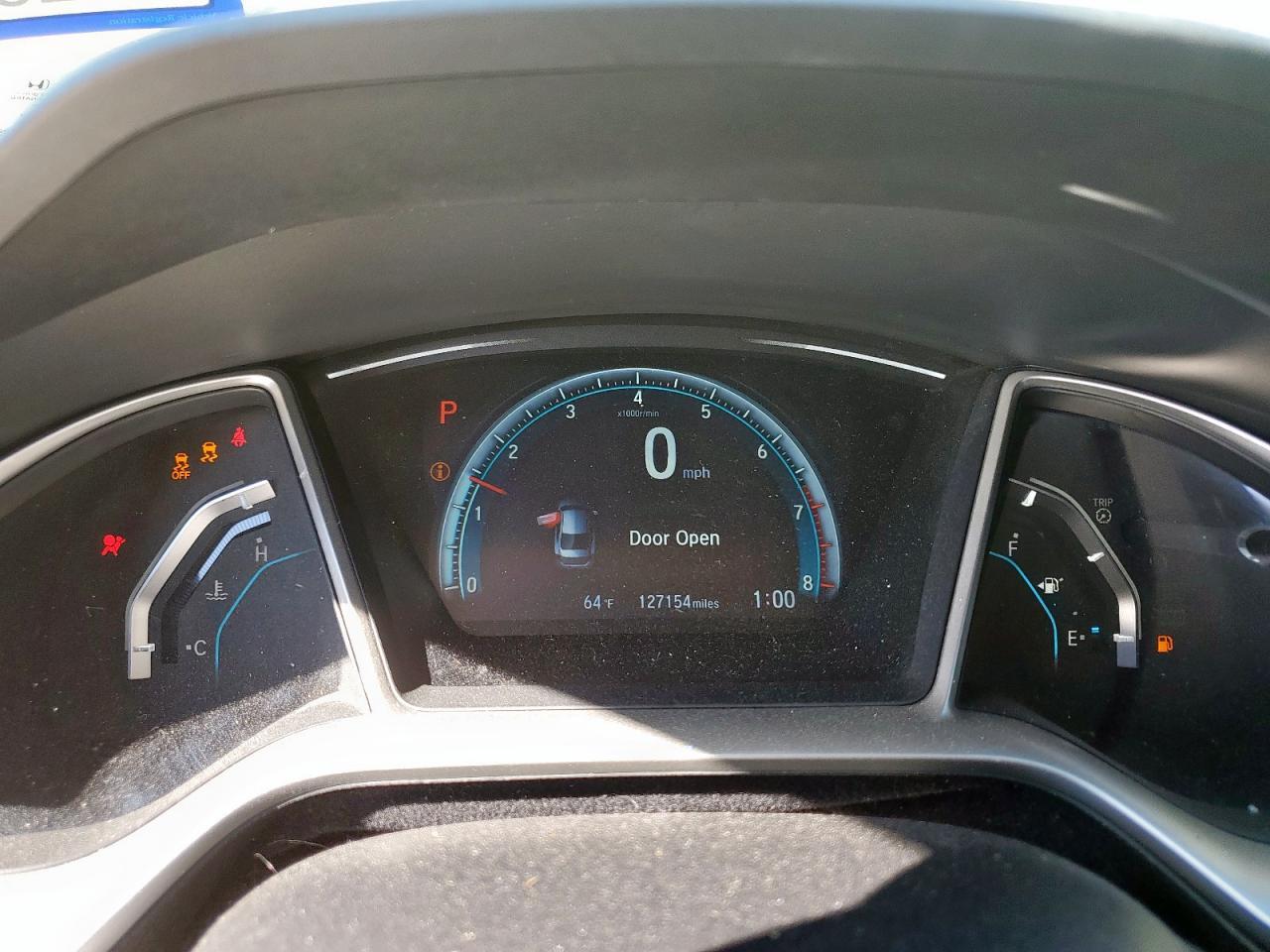 2016 HONDA CIVIC