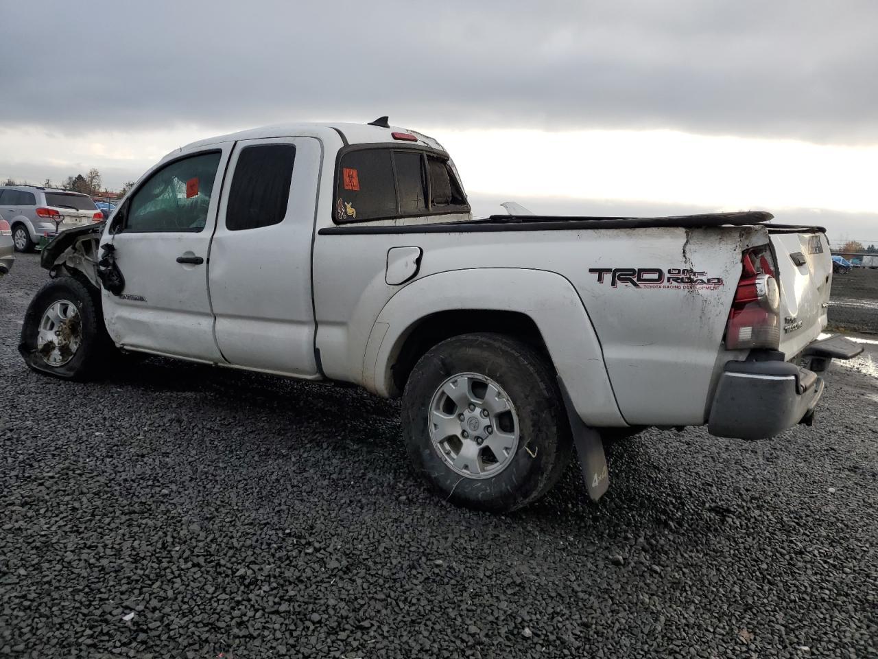 2012 TOYOTA TACOMA