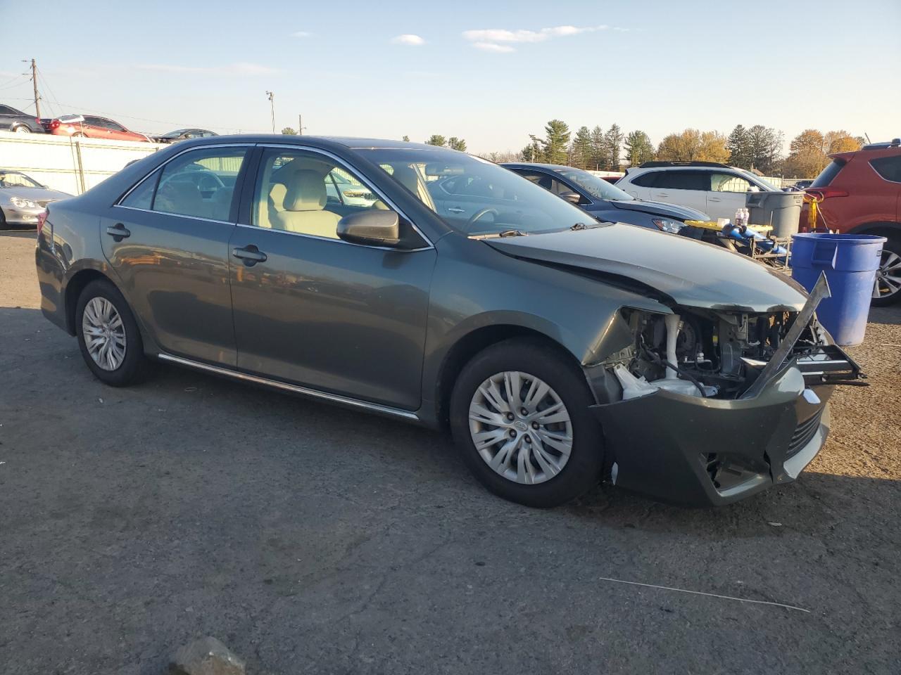2012 TOYOTA CAMRY