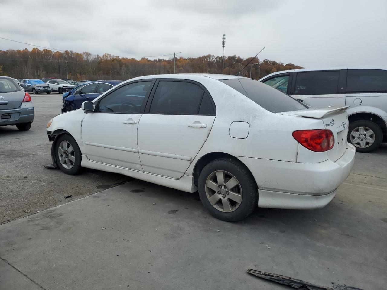 2007 TOYOTA COROLLA
