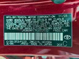 2024 TOYOTA COROLLA