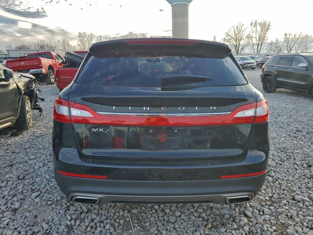 2017 LINCOLN MKX