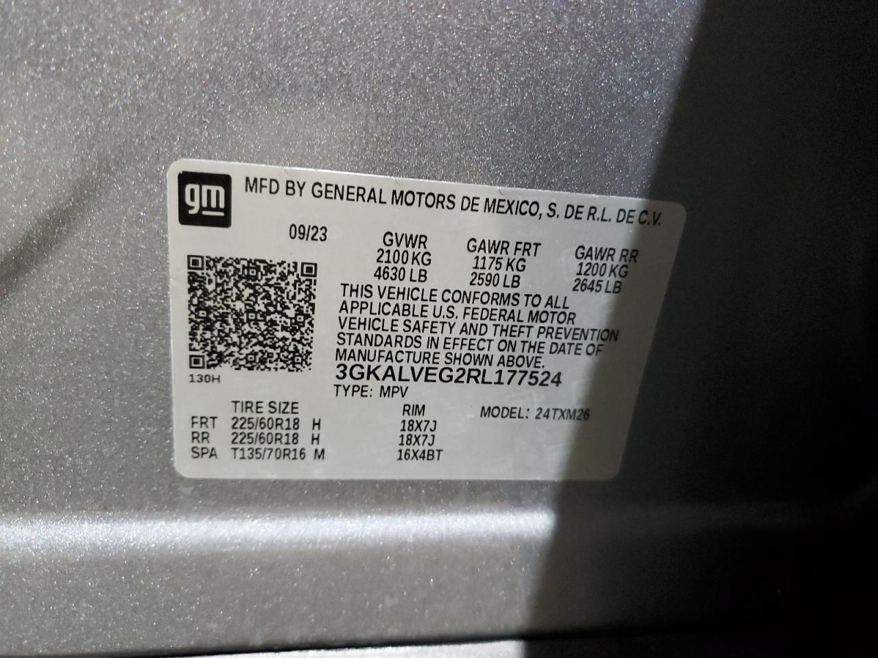 2024 GMC Terrain