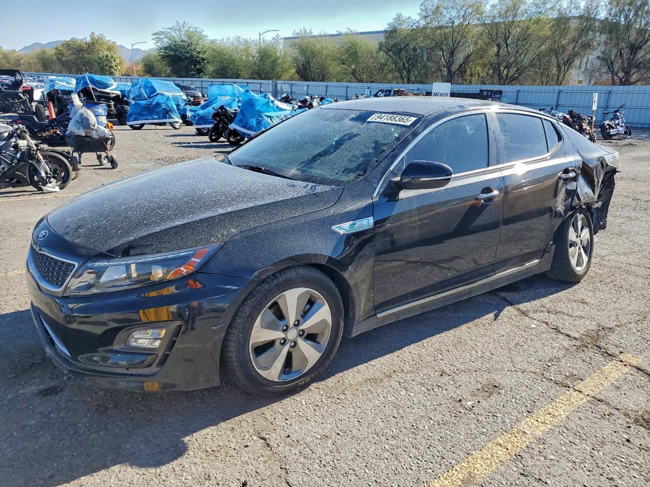 2015 KIA Optima Hybrid