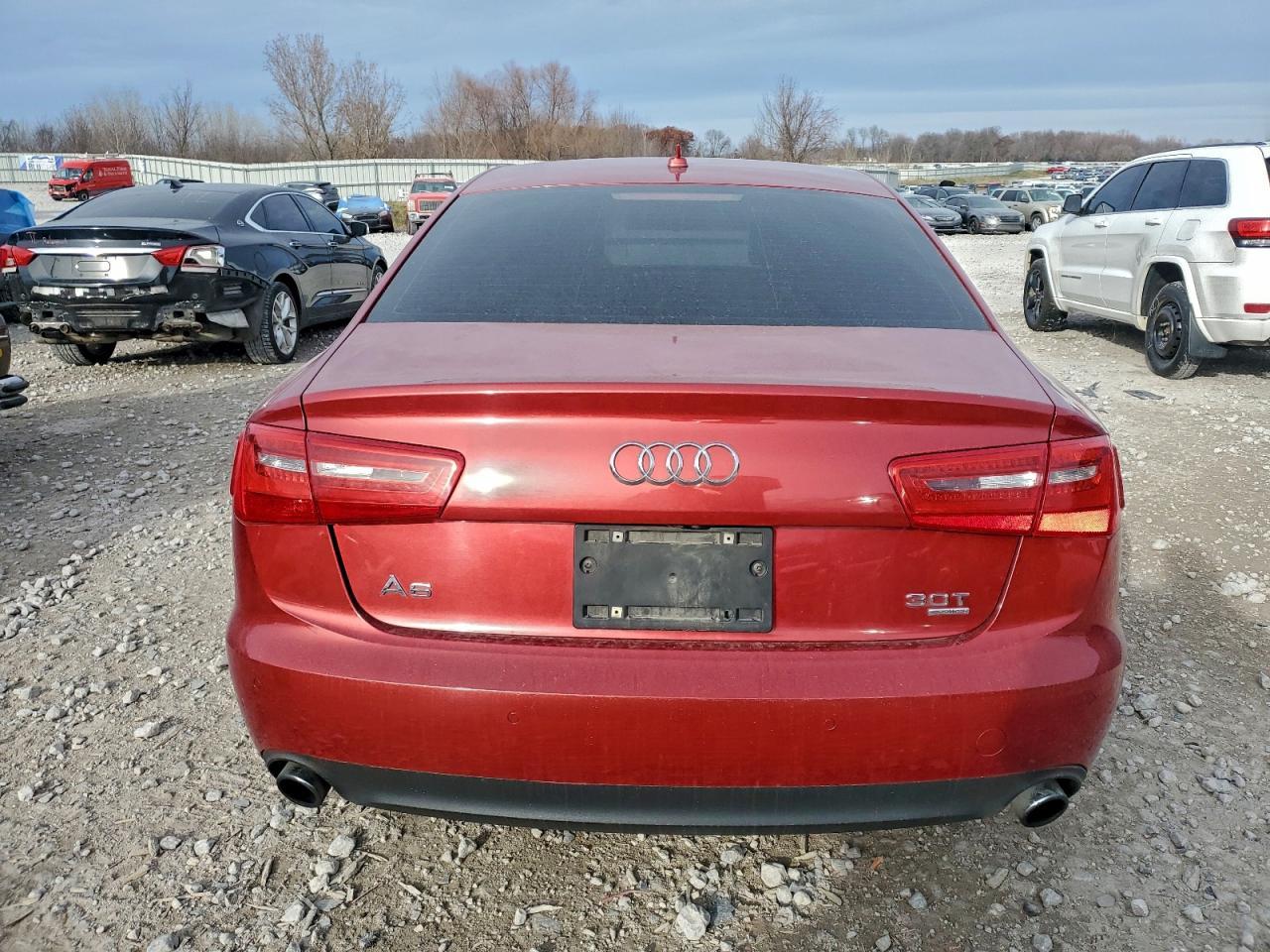 2013 AUDI A6