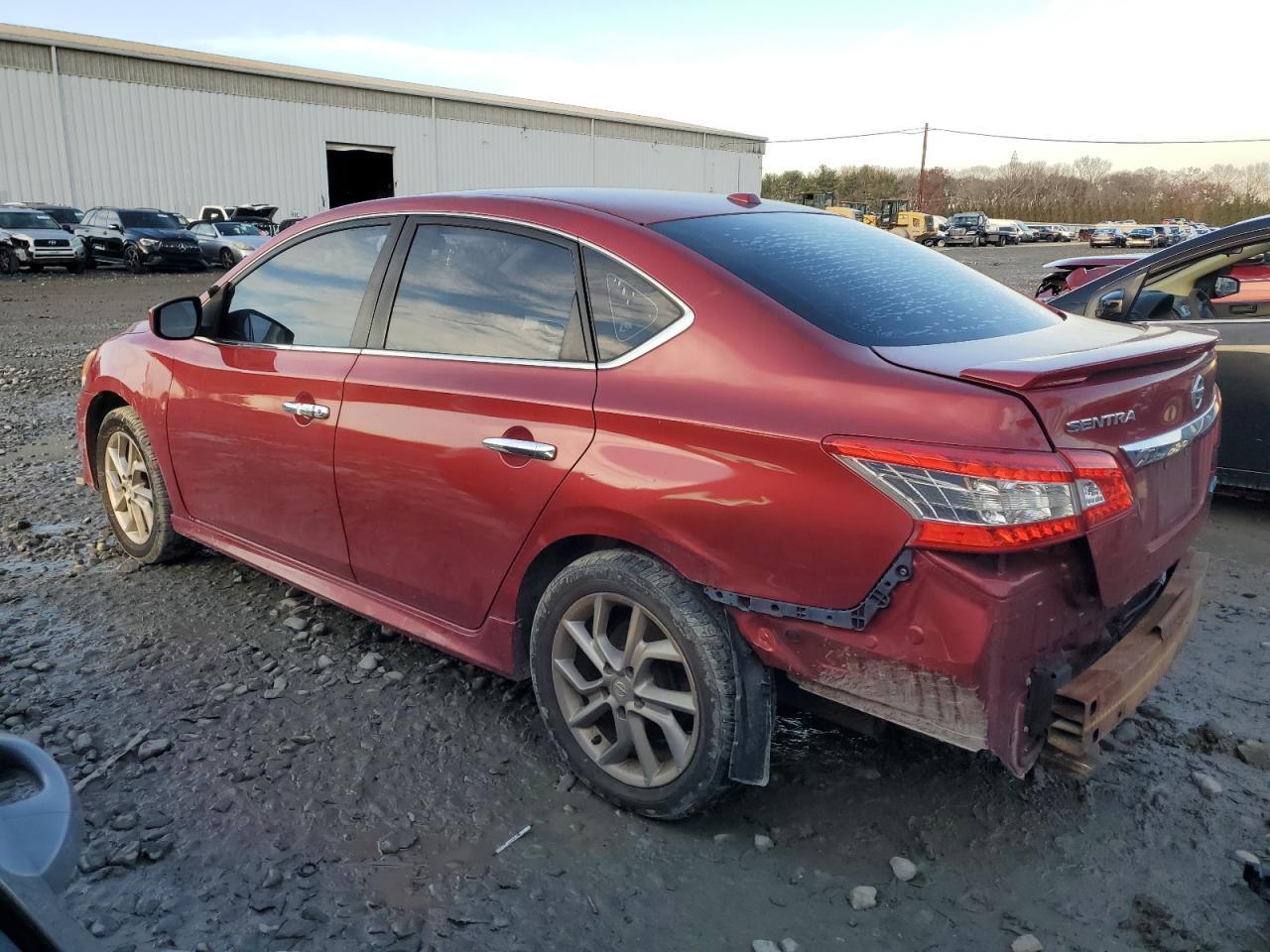 2014 NISSAN SENTRA