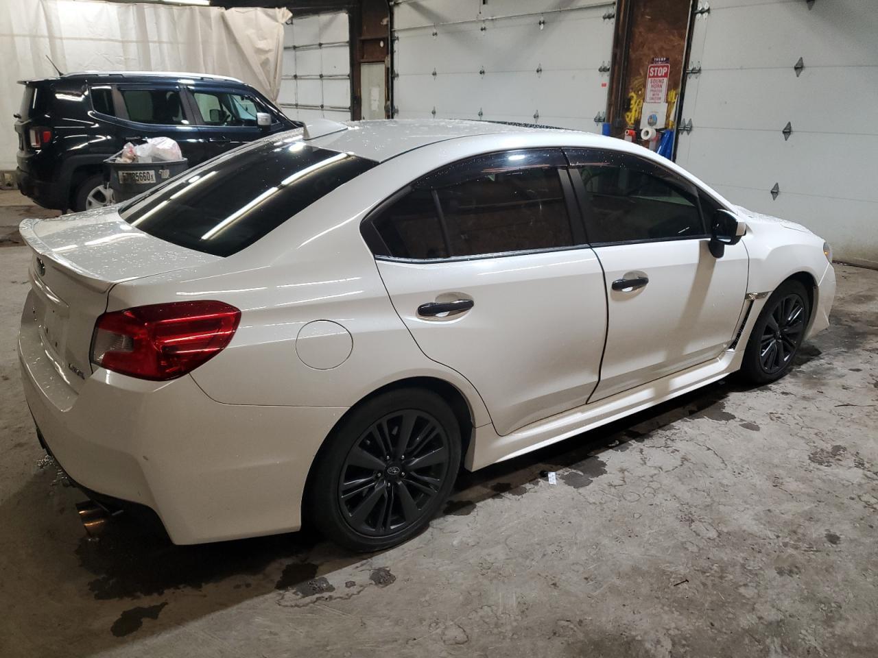 2015 SUBARU WRX