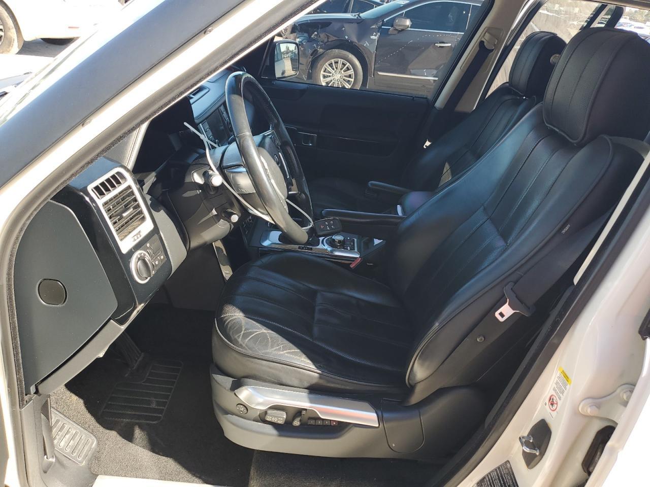 2010 LAND ROVER RANGE ROVER