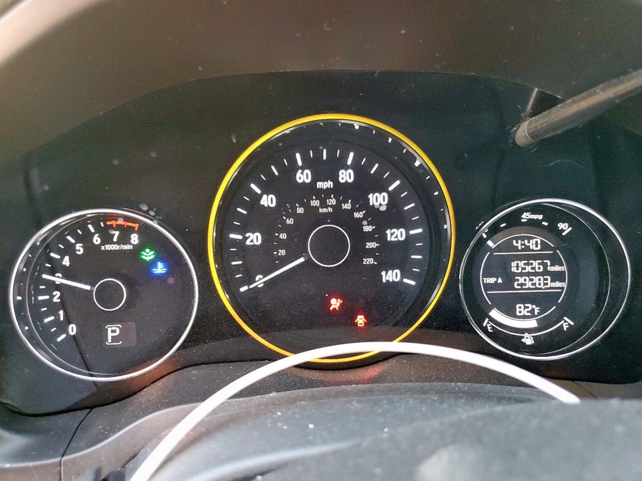 2017 HONDA HR-V