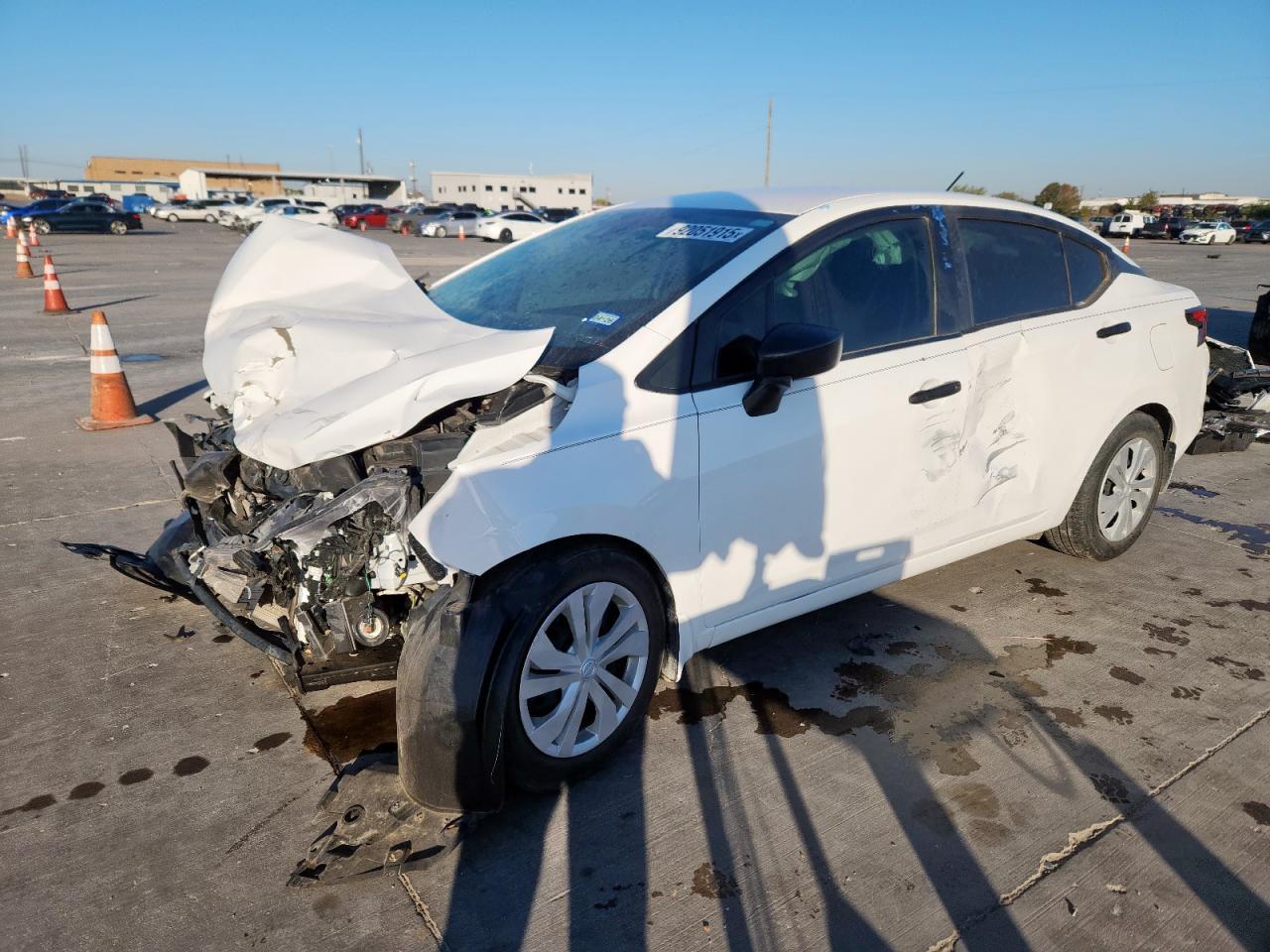 2022 NISSAN VERSA