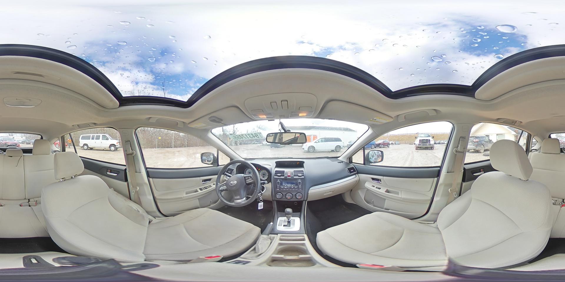 2013 SUBARU IMPREZA
