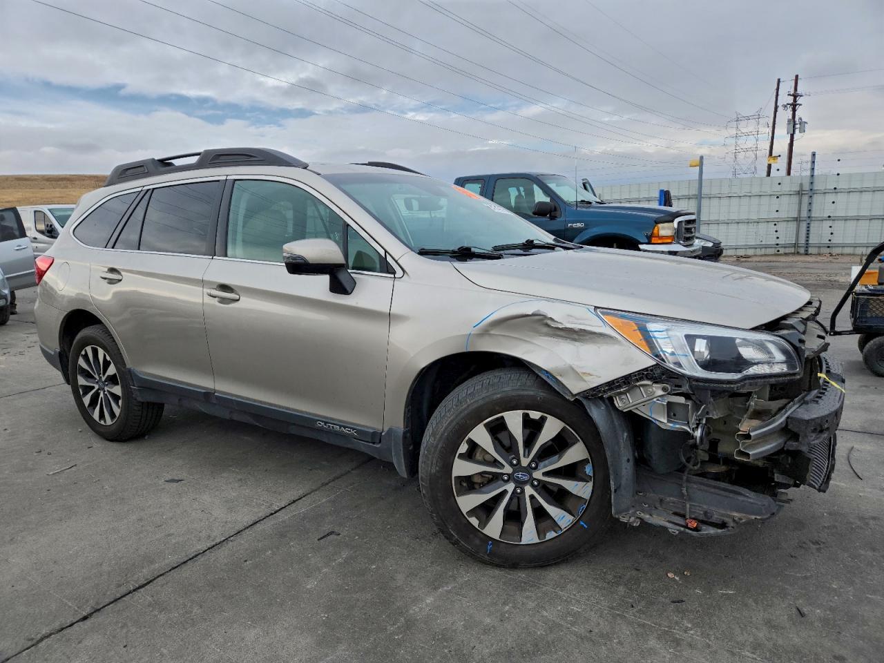 2017 SUBARU Outback