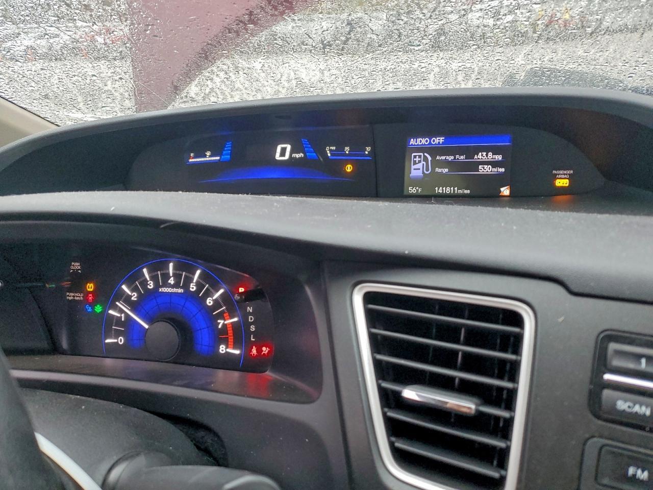 2014 HONDA CIVIC