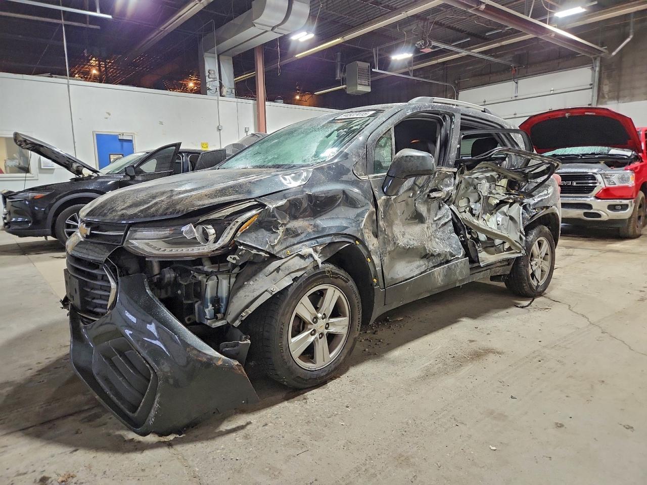 2017 CHEVROLET TRAX