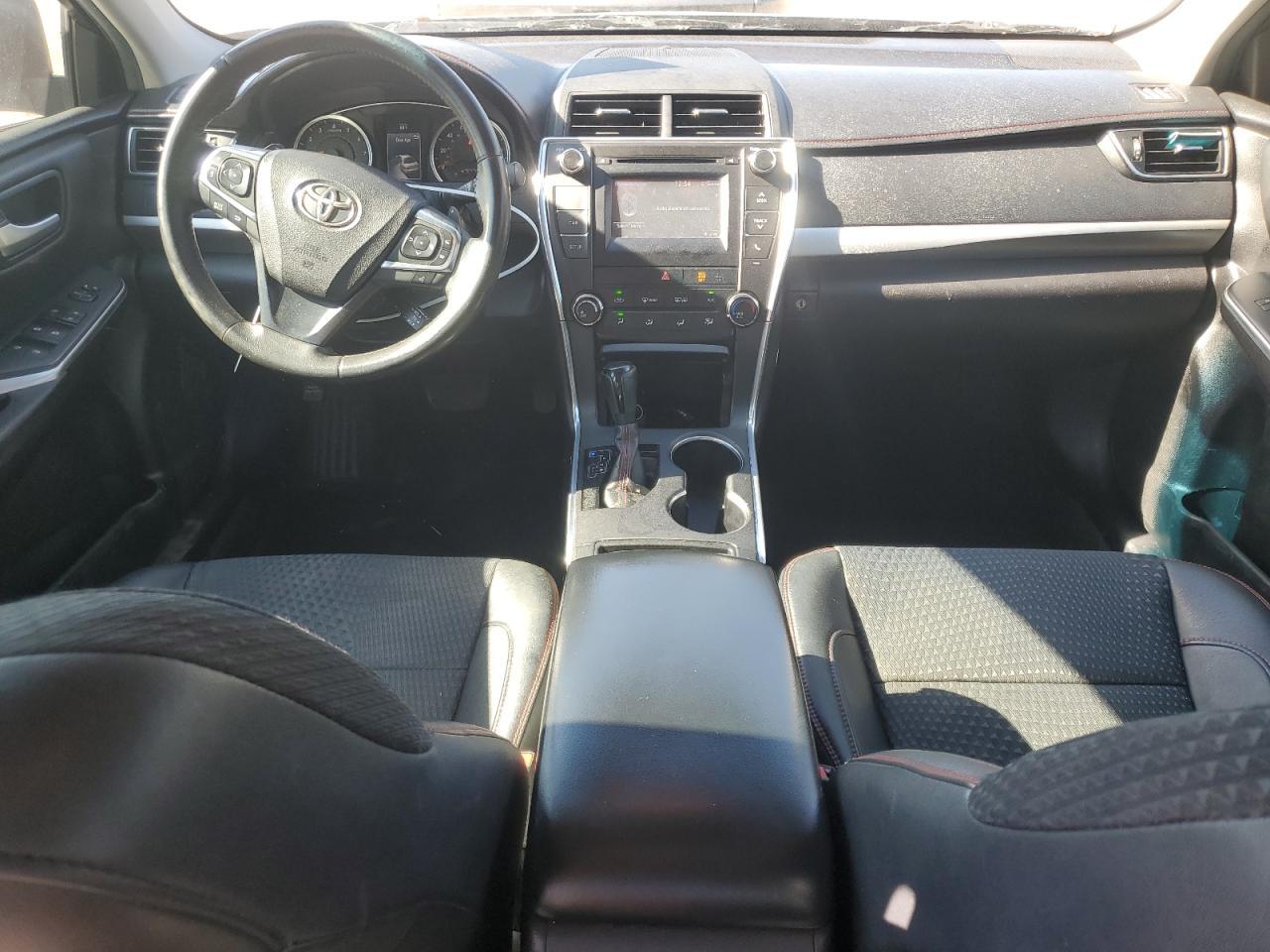 2015 TOYOTA CAMRY
