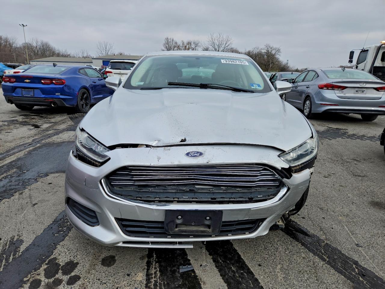 2014 FORD FUSION