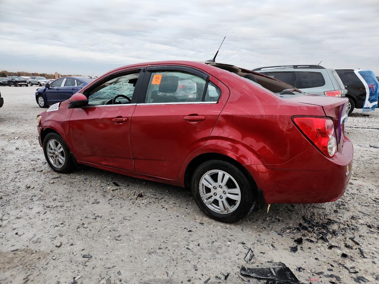 2013 CHEVROLET SONIC