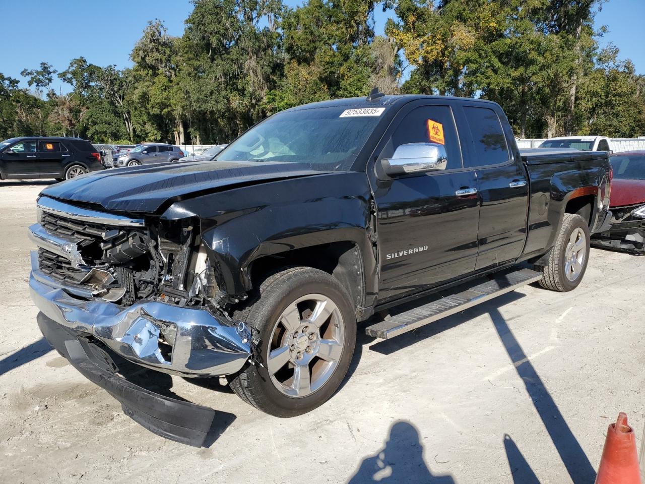 2017 CHEVROLET SILVERADO 1500