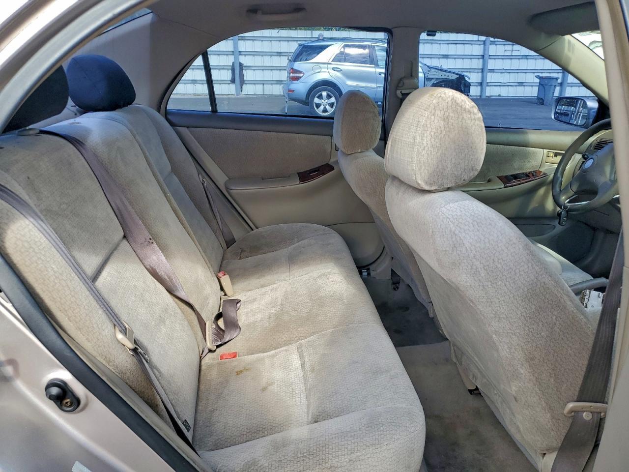2003 TOYOTA COROLLA