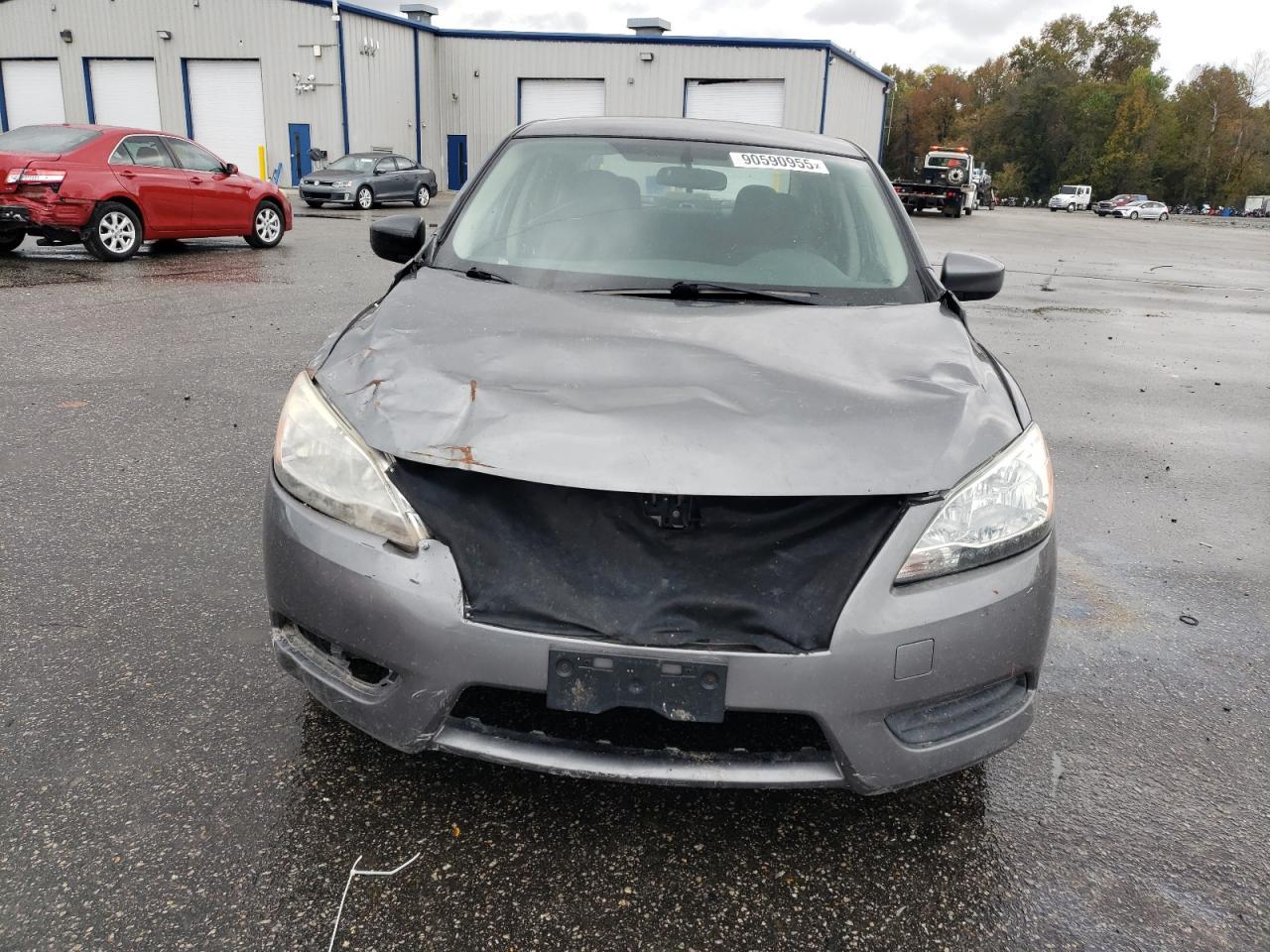 2015 NISSAN SENTRA
